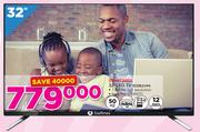 Startimes 32" LED TV E32BJLHH