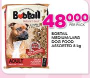 Bobtail Medium/Large Dog Food Assorted-8Kg Per Pack