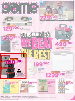 Game Uganda : We Beat The Rest (22 June - 28 June 2017), page 1