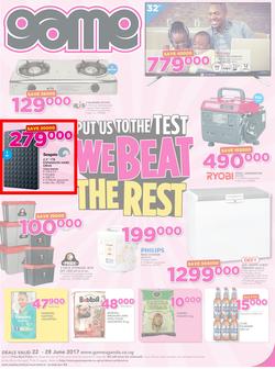Game Uganda : We Beat The Rest (22 June - 28 June 2017), page 1