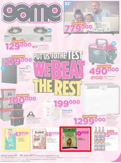 Game Uganda : We Beat The Rest (22 June - 28 June 2017), page 1