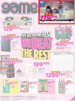 Game Uganda : We Beat The Rest (22 June - 28 June 2017), page 1