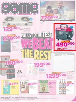 Game Uganda : We Beat The Rest (22 June - 28 June 2017), page 1