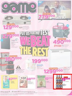 Game Uganda : We Beat The Rest (22 June - 28 June 2017), page 1