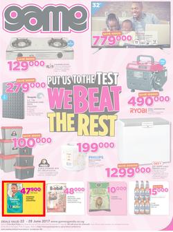 Game Uganda : We Beat The Rest (22 June - 28 June 2017), page 1