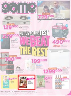 Game Uganda : We Beat The Rest (22 June - 28 June 2017), page 1