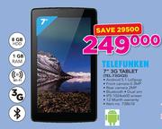 Telefunken 7" 3G Tablet TEL-73GIQS