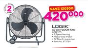 0Logik 60cm Floor Fan LT-601FF