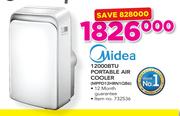 Midea 12000 BTU Portable Air Cooler MPPD12HRN1QB6