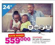 Startimes 24" LED TV E24M36HH