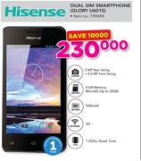 Hisense Dual Sim Smartphone Glory U601S