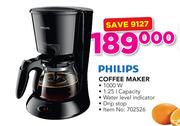 Philips Coffee Maker