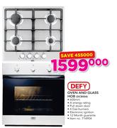 Defy Oven & Glass Hob DCB004