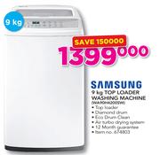 Samsung 9Kg Top Loader Washing Machine WA90H4200SW