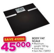 Body fat Scale