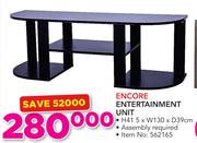Encore Entertainment Unit