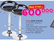 Diva Bar Stool-For 2