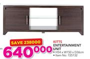 Kitts Entertainment Unit