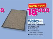 Waltex Promo Berber Doormat