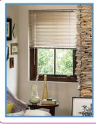 Decorland Ready Made 25MM Aluminium Venetian Blinds Fawm-1000 W x 1000 H mm