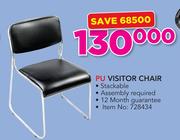PU Visitor Chair