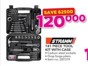 Stramm 141 Piece Tool Kit With Case
