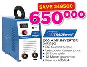 Tradeweld 200 AMP Inverter W4226C