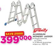 Gravity Aluminium Wonder Ladder
