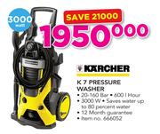 Karcher K7 Pressure Washer