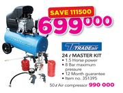 Tradeair 24Ltr Master Kit