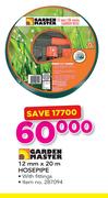 Garden Master 12 mm x 20 m Hosepipe
