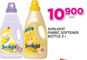 Sunlight Fabric Softener Bottle-2Ltr Each