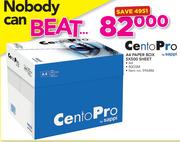 CentpPro A4 Paper Box 5x500 Sheets 80GSM