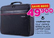 Volkano 15.6" Office Series Black Laptop Case