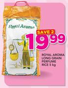 Royal Aroma Long Grain Perfume Rice-5Kg