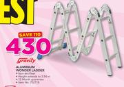 Gravity Aluminium Wonder Ladder