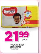 Huggies Baby Essentials Assorted-Each