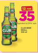 Club Beer Small-12X330ml