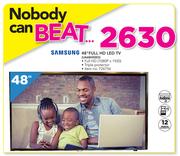 Samsung 48" Full HD LED TV UA48H5003