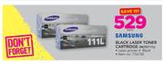 Samsung Black Laser Toner Cartidge MLTD111L-Each