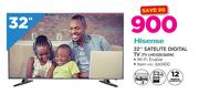 Hisense 32" Satellite Digital TV LHD32K360W