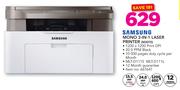 Samsung Mono 3-In-1 Laser Printer M2070