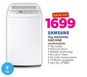 Samsung 9Kg Washing Machine WA90H4200SW