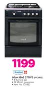 Scanfrost 60cm Gas Stove SFC6402