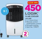 Logik 9Ltr Air Cooler HLF-20R