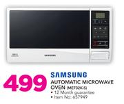 Samsung Automatic Microwave Oven ME732K-S
