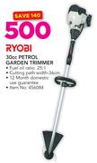 Ryobi 30cc Petrol Garden Trimmer