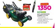 Trimtech 6HP Lawnmower Combo FT6COMB