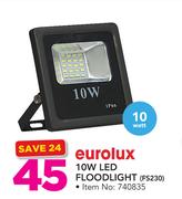 Eurolux 10W LED Floodlight FS230