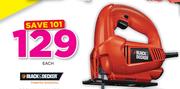 Black & Decker 400W Jigsaw KS500-QS